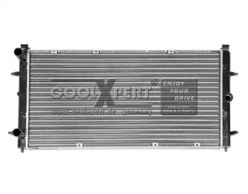 BBR AUTOMOTIVE 0026000683 -  Радиатор, охлаждение двигателя